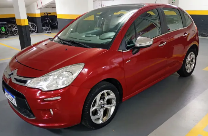 Citroen C3 Excl. 1.6 VTI Flex Start 16V 5P Aut. 2013