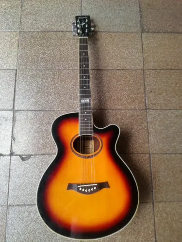 Violão Eletroacústica Tagima Dallas aço