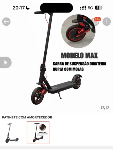 Patinete Novo Sem Uso