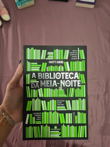 livro a biblioteca da meia noite