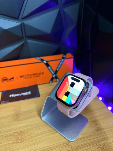 Smartwatch Watch 11 mini Rosê(Responde Whatsapp)