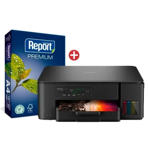 Impressora Multifuncional Brother DCPT430W Wi-Fi Resma A4 Frete Grátis