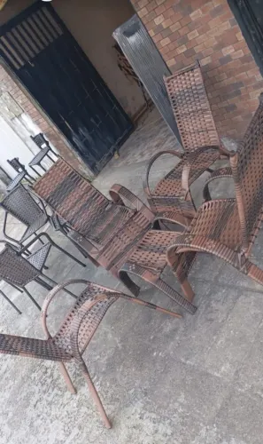 Conjunto de terraço Sofia 