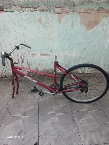 Bicicleta Aro 26 Caloi Aspen - para retirada de pessoas ou montar.