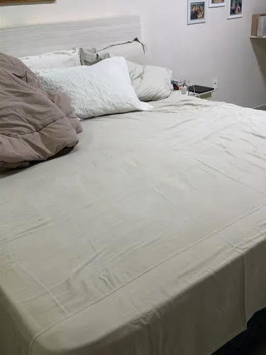 Cama Super king seminova