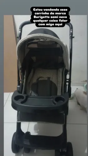 Carrinho de bebê