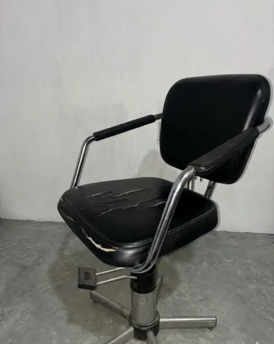 Cadeira de barbeiro dompel