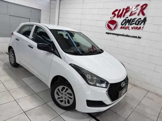 Hyundai HB20 Unique 1.0 Flex 12V Mec. 2019