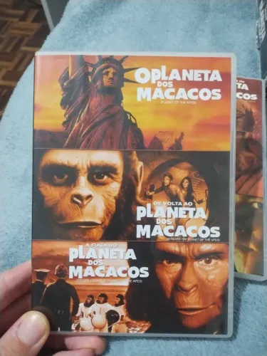 Box DVD - Coleção Planeta dos Macacos (6 discos)