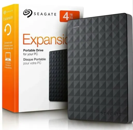 Hd seagate 4 tb