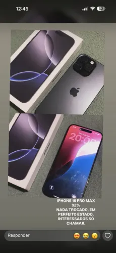 iPhone 16 pro Max