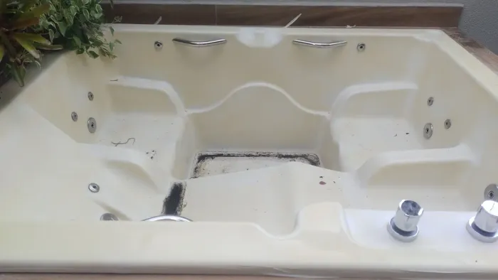 Pintura de banheiras e SPA de hidromassagem
