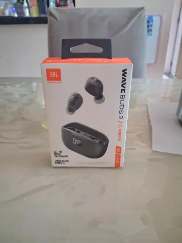Fone de ouvido JBL Wave Buds 2