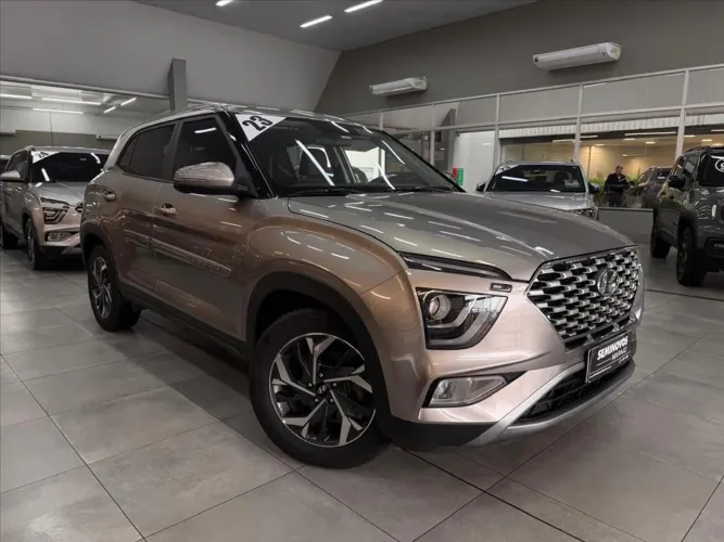 Hyundai Creta Platinum 1.0 TB 12V Flex AUT 2023