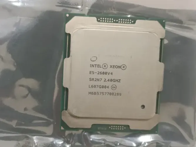Processador Xeon E5 2680 v4 para x99 14 núcleos Intel