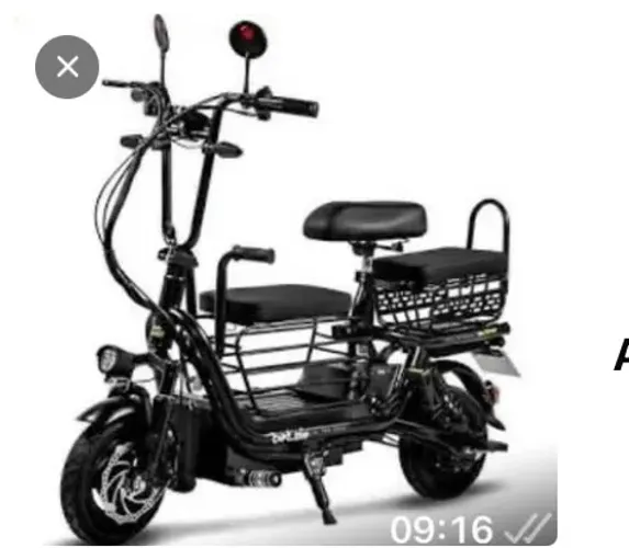 Scooter elétrica 2025 semi nova