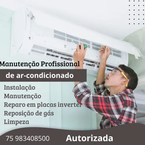 Instalação ar condicionado