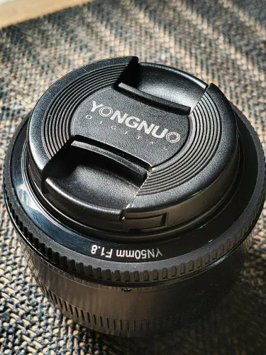 Objetiva yongnuo 50mm f/1.8 para Canon EF/Efs
