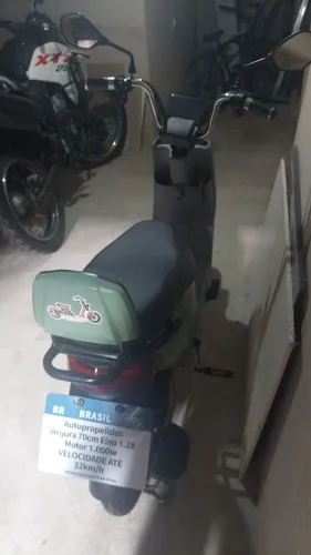 Bicicleta elétrica