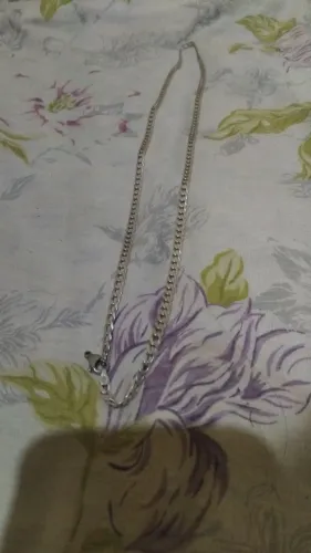 Cordão de prata botuadora torada 150$