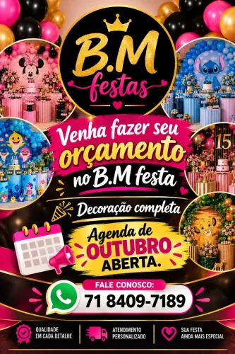 Decoração de festa