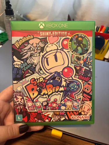 CD Jogo Bomberman Shiny Edition Xbox One Zerada