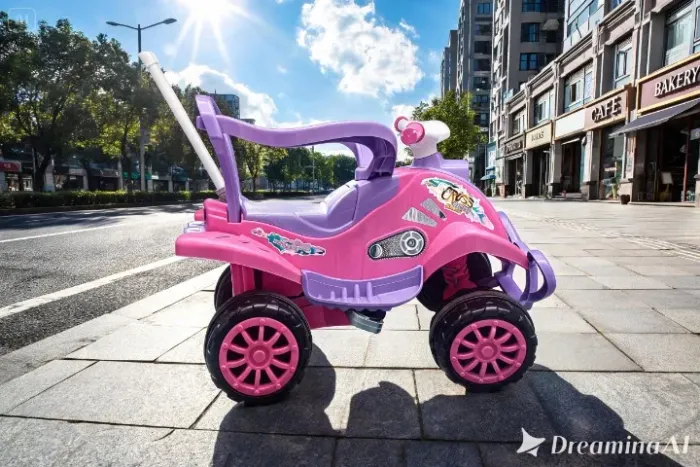 Quadriciclo cross pink - Calesita
