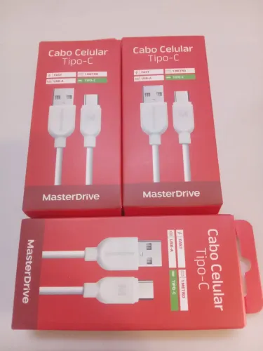 Cabo fast USB para tipo C