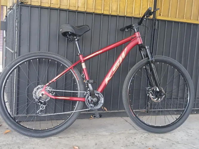 Bicicleta NOVA - Aro 29 - 21 Marchas - Alumínio