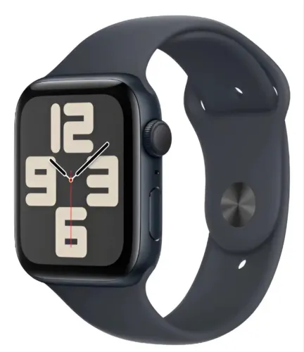 Apple Watch SE 2 44mm preto novo lacrado!!
