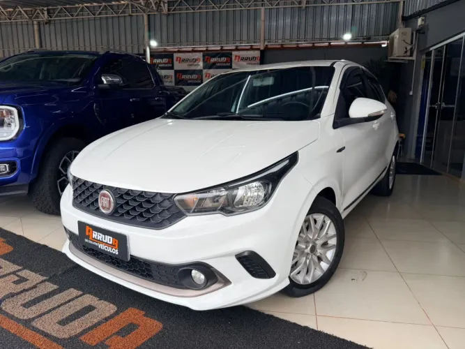 Fiat Argo Precision 1.8 16vflex Aut. 2018