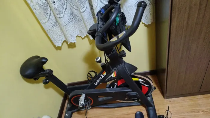 Bicicleta ergométrica