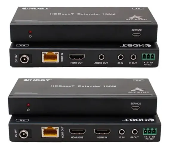 Extensor HDMI HDBaseT Wave Sound WEX-150HDBT