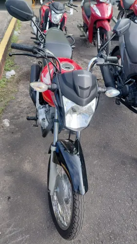 Honda Cg Start 160, 2024, Shalon Veículos Cariacica