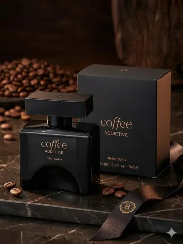 Perfume O Boticário coffee