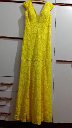 Vestido Longo de Festa