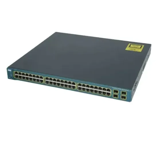 Switch Catalyst Cisco 3560g-48ps-s 48Portas Gigabit Poe