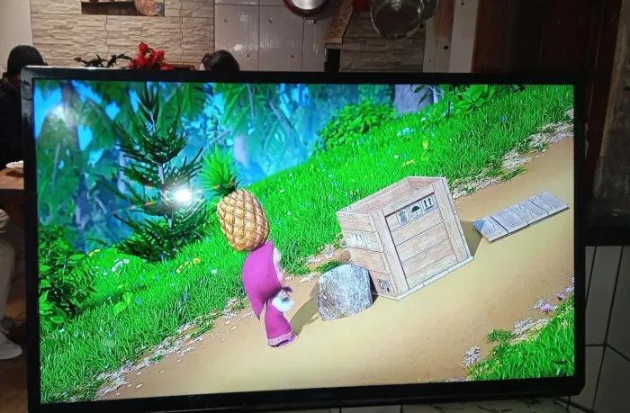 Tv 49 led Philips com converso não é smart 
