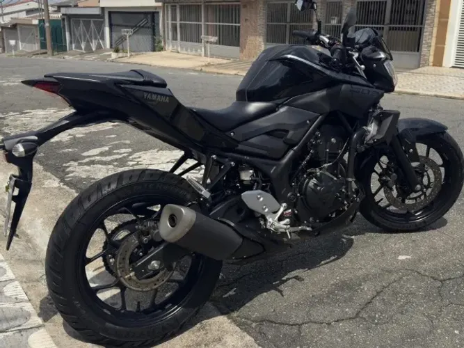 YAMAHA MT-03 ABS 2019/20 (entrada+parcelas no boleto fazemos para negativados)