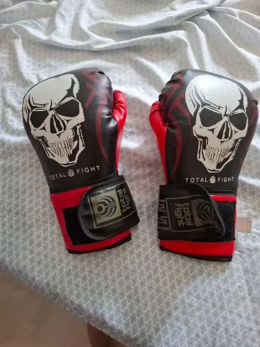 Luva de boxe/muay thai 12 oz