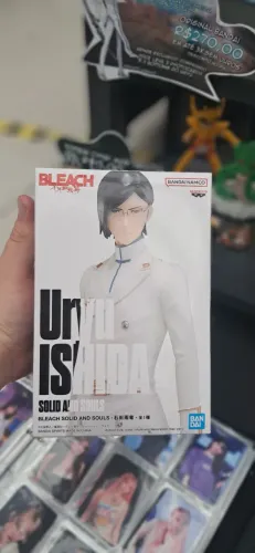 Action Figure Uryu Ishida Original Bandai