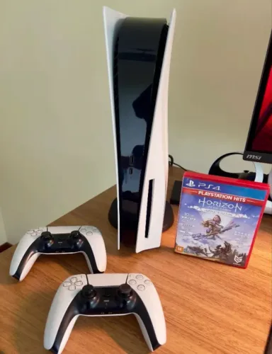 Playstation 5 com leitor de CD