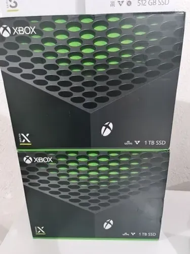 Xbox Series X 1tb seminovo aceitamos games como parte do pagamento