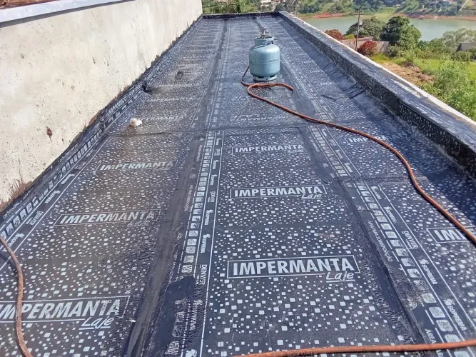 Serviço de impermeabilizações em geral