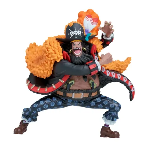 Figure : Barba Negra - Battle Record Collection - One Piece