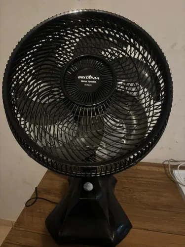 Ventilador 150w Preto Britânia