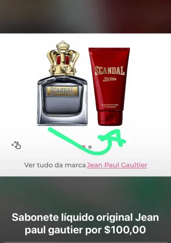 Sabonete líquido intense 50ml original na caixa novo