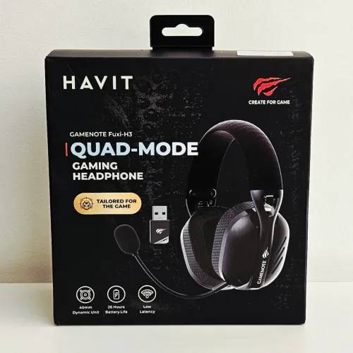 Headset Havit Fuxi H3 [Lacrado]