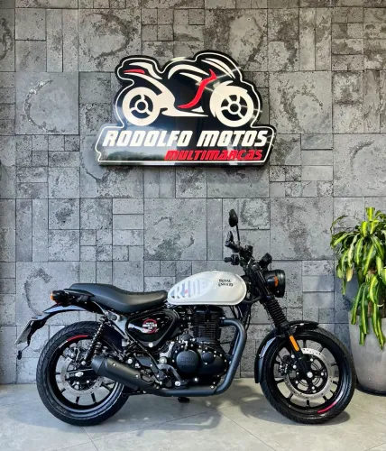 Royal Enfield HUNTER 350 2026 KM BAIXÍSSIMO 