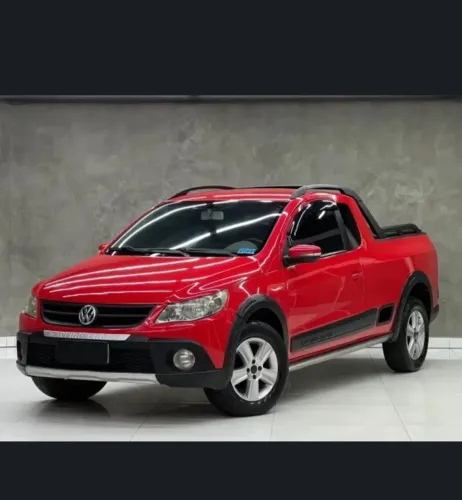 Volkswagen Saveiro Cross 1.6 MI Total Flex 8V CE 2012